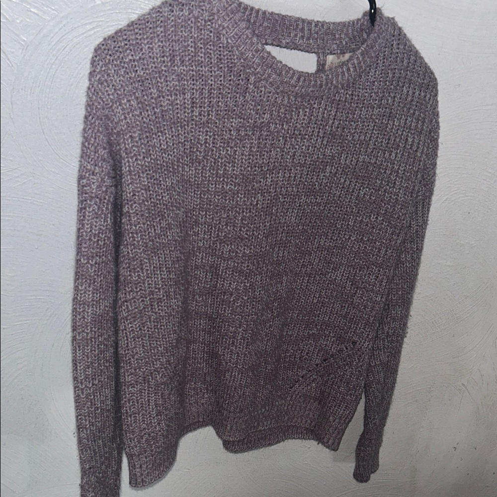 Women's Purple Sweater